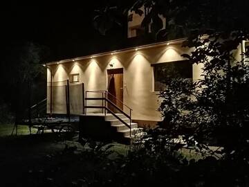 Фото номера Апартаменты с 2 спальнями Апартаменты Lakefront house in Senoji Varėna г. Варена 61