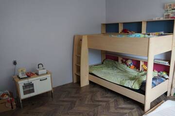 Фото номера Апартаменты с 2 спальнями Апартаменты Lakefront house in Senoji Varėna г. Варена 40