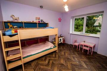 Фото номера Апартаменты с 2 спальнями Апартаменты Lakefront house in Senoji Varėna г. Варена 48