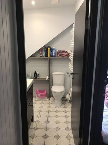 Фото номера Апартаменты с 1 спальней Апартаменты Lakefront house in Senoji Varėna г. Варена 10