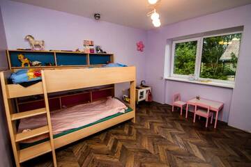 Фото номера Апартаменты с 2 спальнями Апартаменты Lakefront house in Senoji Varėna г. Варена 5