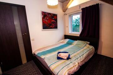 Фото номера Апартаменты с 1 спальней Апартаменты Lakefront house in Senoji Varėna г. Варена 11