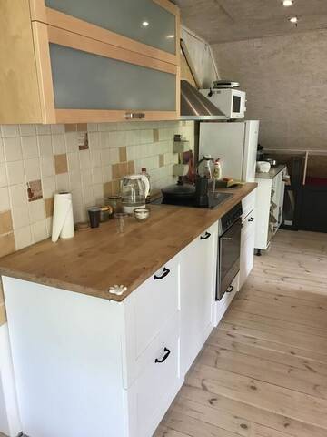 Фото номера Апартаменты с 1 спальней Апартаменты Lakefront house in Senoji Varėna г. Варена 12
