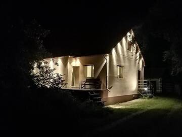 Фото номера Апартаменты с 2 спальнями Апартаменты Lakefront house in Senoji Varėna г. Варена 12