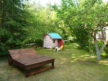Фото номера Апартаменты с 2 спальнями Апартаменты Lakefront house in Senoji Varėna г. Варена 55