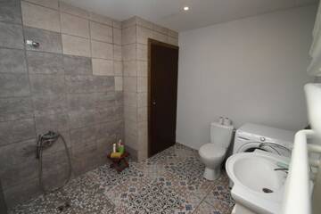 Фото номера Апартаменты с 2 спальнями Апартаменты Lakefront house in Senoji Varėna г. Варена 52
