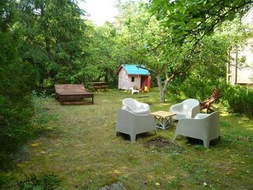 Фото номера Апартаменты с 2 спальнями Апартаменты Lakefront house in Senoji Varėna г. Варена 57