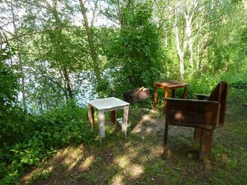 Фото номера Апартаменты с 2 спальнями Апартаменты Lakefront house in Senoji Varėna г. Варена 29