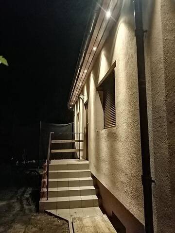 Фото номера Апартаменты с 2 спальнями Апартаменты Lakefront house in Senoji Varėna г. Варена 30