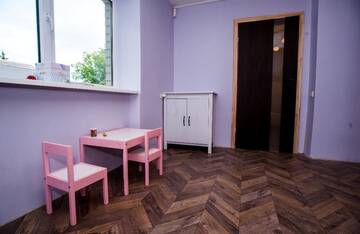 Фото номера Апартаменты с 2 спальнями Апартаменты Lakefront house in Senoji Varėna г. Варена 3